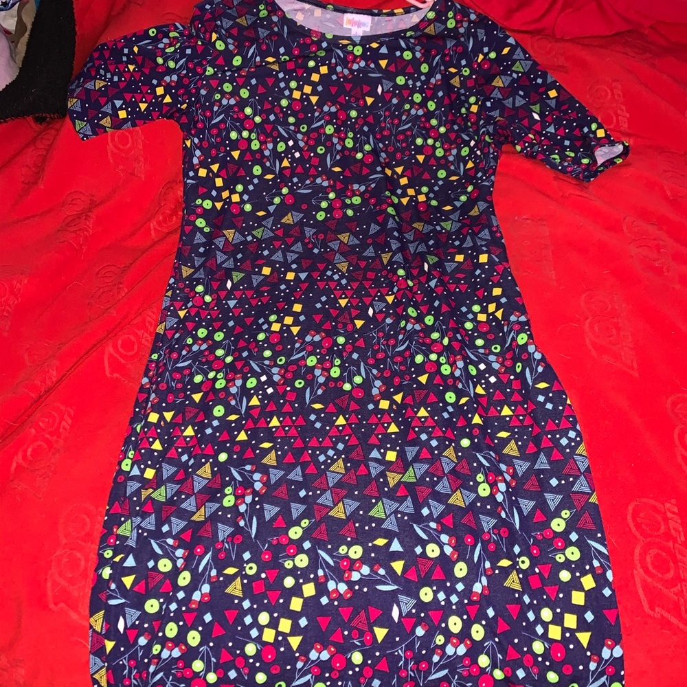 L Lularoe Julia dress